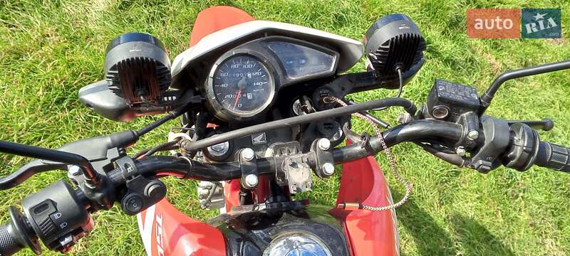Мотоцикл Многоцелевой (All-round) Honda XR 150L 2022 в Львове фото 6 Мотоцикл Многоцелевой (All-round) Honda XR 150L 2022 в Львове
