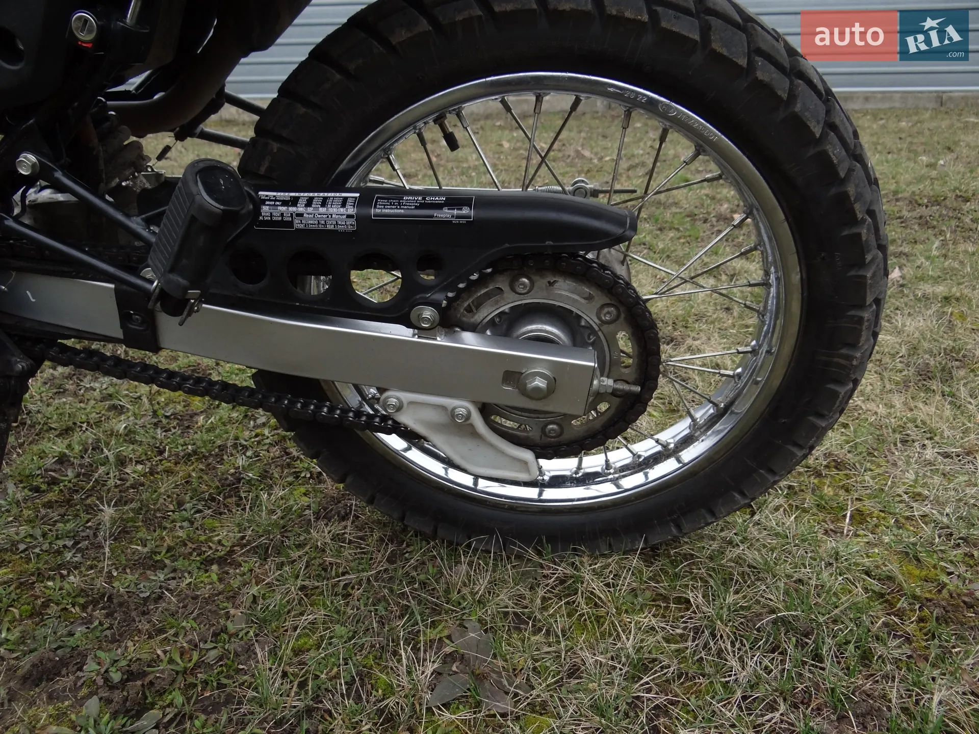 Honda XR 150L 2023 VIN LTMKD11U3J5109694 фото оголошення 11 з 12