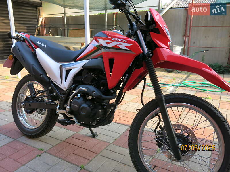 Мотоцикл Позашляховий (Enduro) Honda XR 190 L 2025 в Нікополі