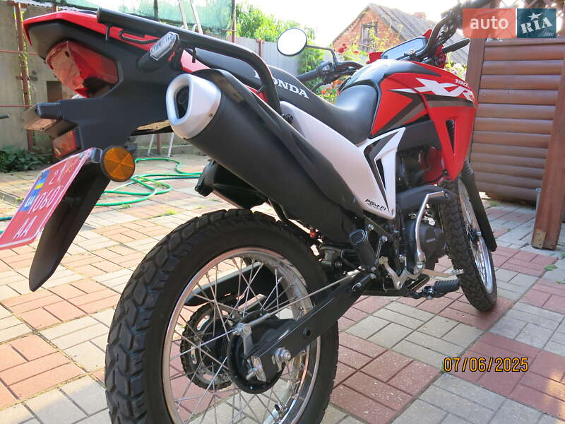 Мотоцикл Позашляховий (Enduro) Honda XR 190 L 2025 в Нікополі