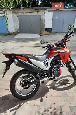 Мотоцикл Багатоцільовий (All-round) Honda XR 190 L 2025 в 