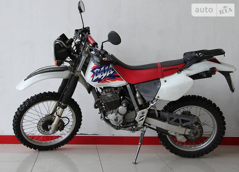 Хонда xr 250 baja