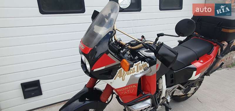 Мотоцикл Внедорожный (Enduro) Honda XRV 750 Africa Twin 1992 в Чернигове фото 7 Мотоцикл Внедорожный (Enduro) Honda XRV 750 Africa Twin 1992 в Чернигове
