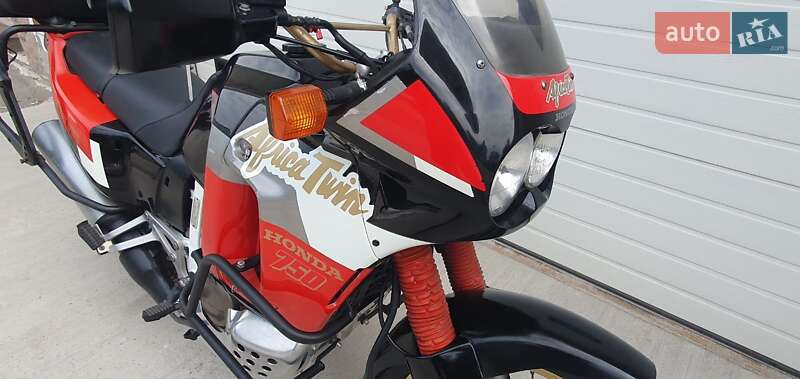 Мотоцикл Внедорожный (Enduro) Honda XRV 750 Africa Twin 1992 в Чернигове фото 12 Мотоцикл Внедорожный (Enduro) Honda XRV 750 Africa Twin 1992 в Чернигове