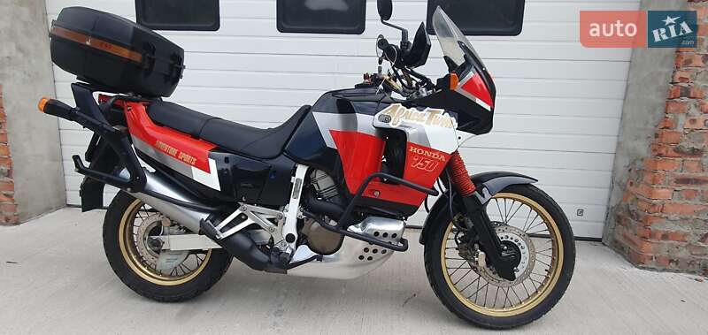 Мотоцикл Внедорожный (Enduro) Honda XRV 750 Africa Twin 1992 в Чернигове фото 2 Мотоцикл Внедорожный (Enduro) Honda XRV 750 Africa Twin 1992 в Чернигове