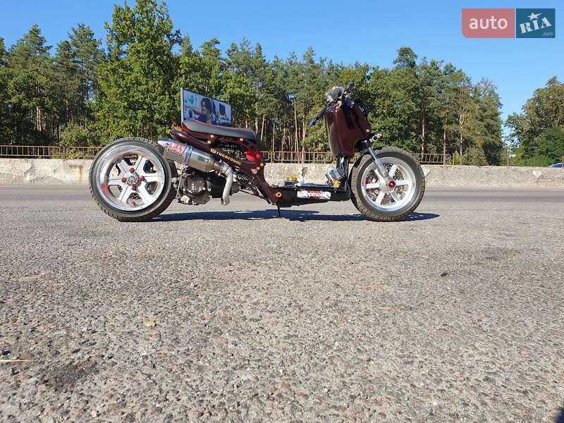 Мотоцикл Кастом Honda Zoomer 50 AF-58 2017 в Одессе