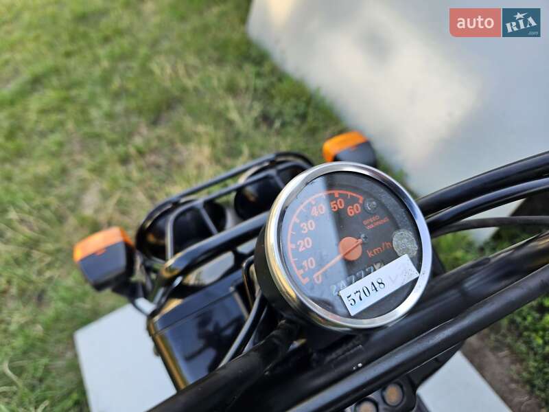 Скутер ретро Honda Zoomer 50 AF-58 2013 в Первомайську