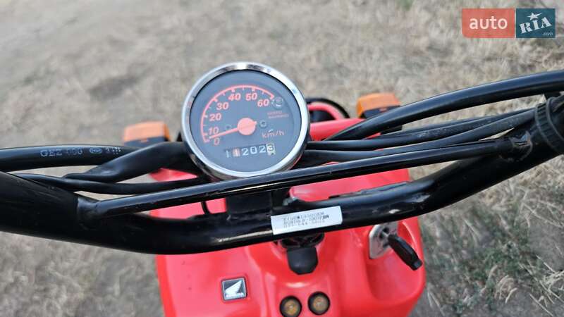 Скутер Honda Zoomer 50 AF-58 2013 в Харкові фото 11 Скутер Honda Zoomer 50 AF-58 2013 в Харкові