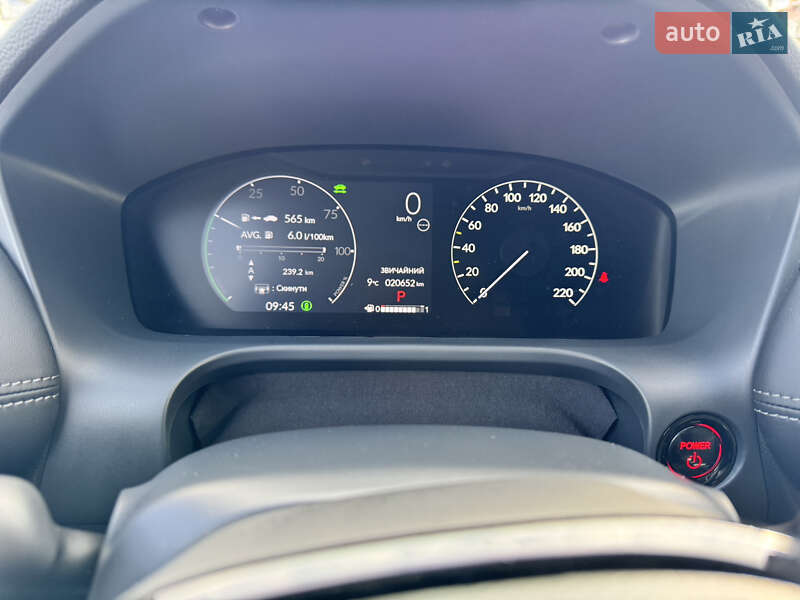 Внедорожник / Кроссовер Honda ZR-V 2023 в Киеве