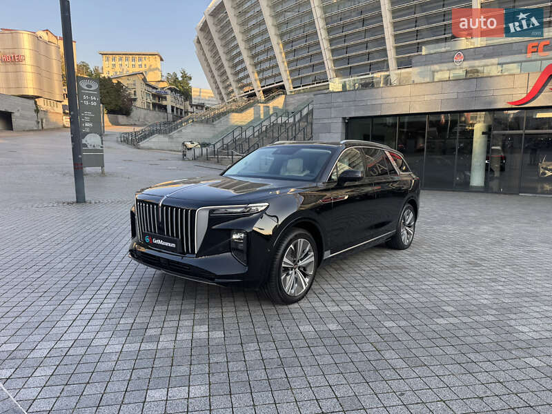 Позашляховик / Кросовер Hongqi E-HS9 2022 в Києві