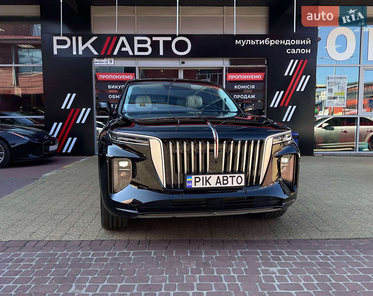 Hongqi E-HS9 2022 Hongqi E-HS9 2022