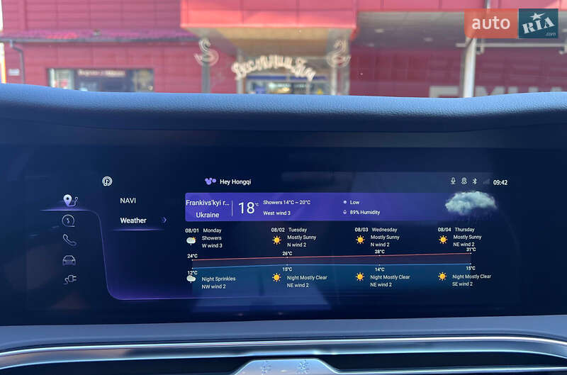 Внедорожник / Кроссовер Hongqi E-HS9 2022 в Львове