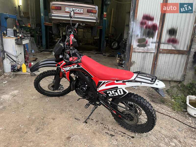 Мотоцикл Позашляховий (Enduro) Hornet Dakar 2021 в Путилі фото Мотоцикл Позашляховий (Enduro) Hornet Dakar 2021 в Путилі