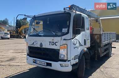 Кран-манипулятор Howo ZZ1317 2017 в Броварах