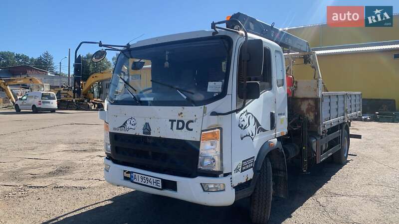 Кран-манипулятор Howo ZZ1317 2017 в 
