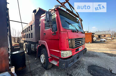 Самосвал Howo ZZ3327 2007 в Днепре