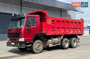 Самосвал Howo ZZ3327 2007 в Львове