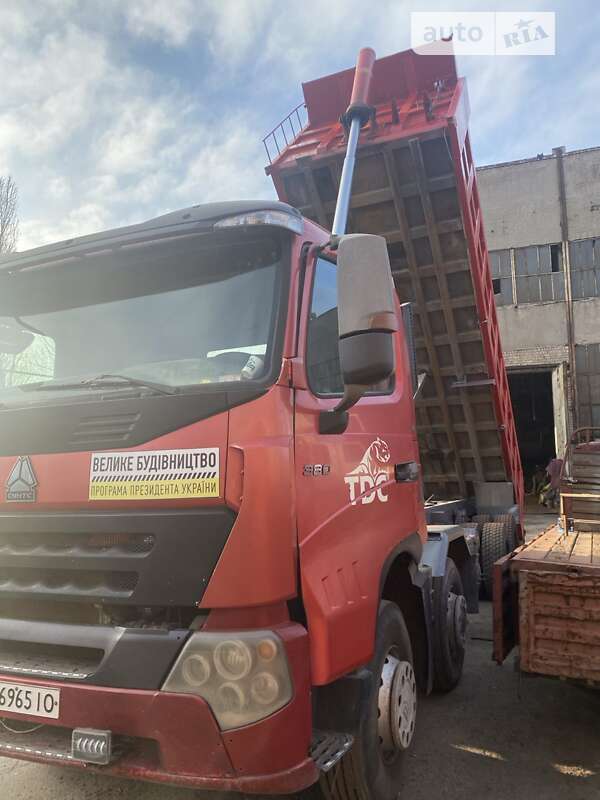 Самоскид Howo ZZ3407 2014 в Дніпрі