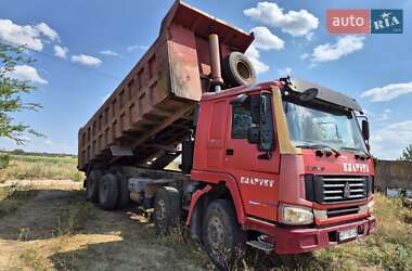 Самоскид Howo ZZ3407 2007 в 