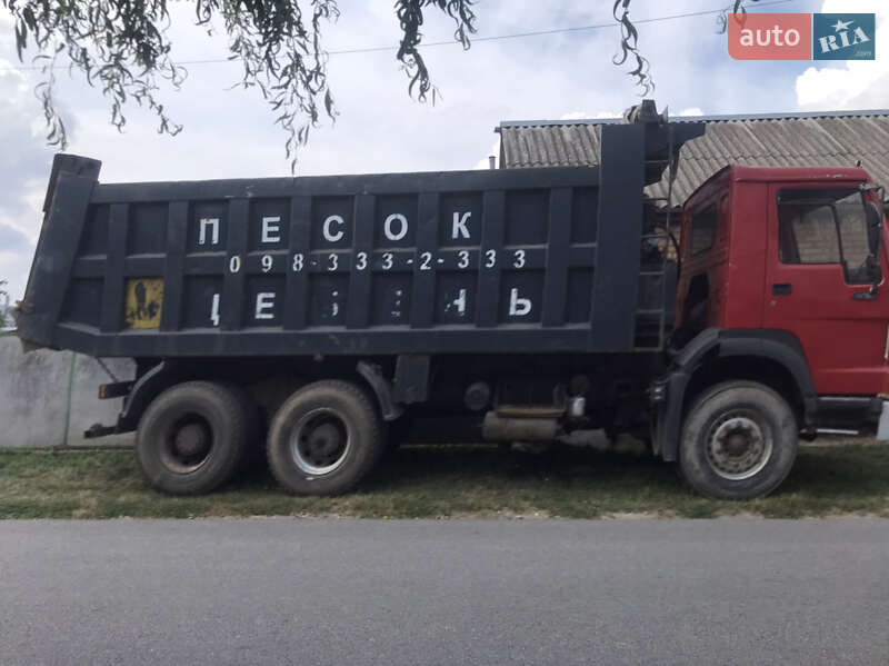 Самосвал Howo ZZ 2007 в 