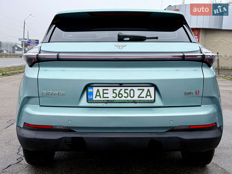 Позашляховик / Кросовер Hozon Neta U 2021 в Кам'янському фото 7 Позашляховик / Кросовер Hozon Neta U 2021 в Кам'янському