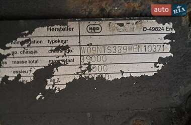 Бортовой полуприцеп HRD NTS 1998 в 