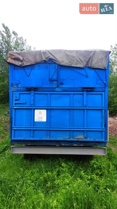 Зерновоз - прицеп HSR HTD 1983 в Краснограде фото 4 Зерновоз - прицеп HSR HTD 1983 в Краснограде