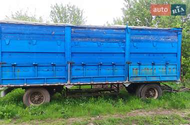Зерновоз - причіп HSR HTD 1983 в Краснограді