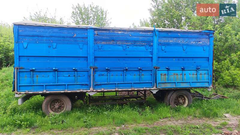 Зерновоз - прицеп HSR HTD 1983 в Краснограде фото 3 Зерновоз - прицеп HSR HTD 1983 в Краснограде