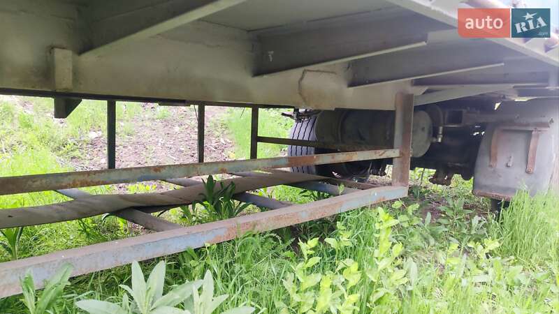 Зерновоз - прицеп HSR HTD 1983 в Краснограде фото 11 Зерновоз - прицеп HSR HTD 1983 в Краснограде