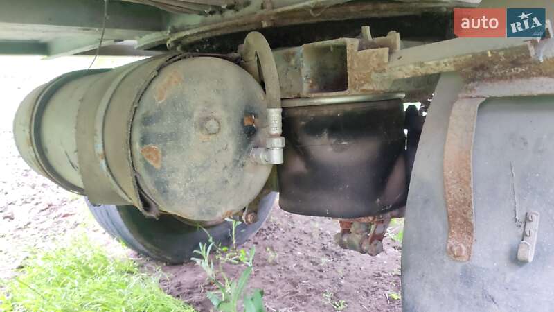 Зерновоз - прицеп HSR HTD 1983 в Краснограде фото 6 Зерновоз - прицеп HSR HTD 1983 в Краснограде