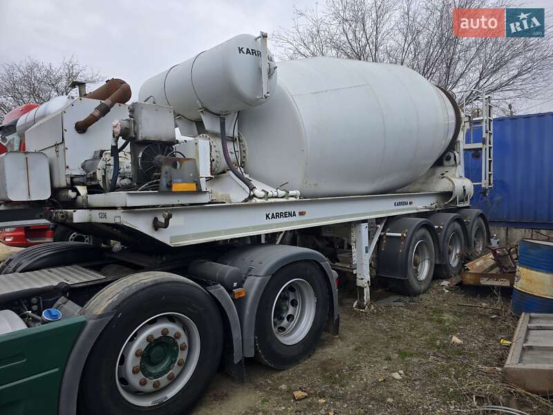 Бетономешалка (Миксер) полуприцеп HTF HWA 2008 в Одессе фото 5 Бетономешалка (Миксер) полуприцеп HTF HWA 2008 в Одессе