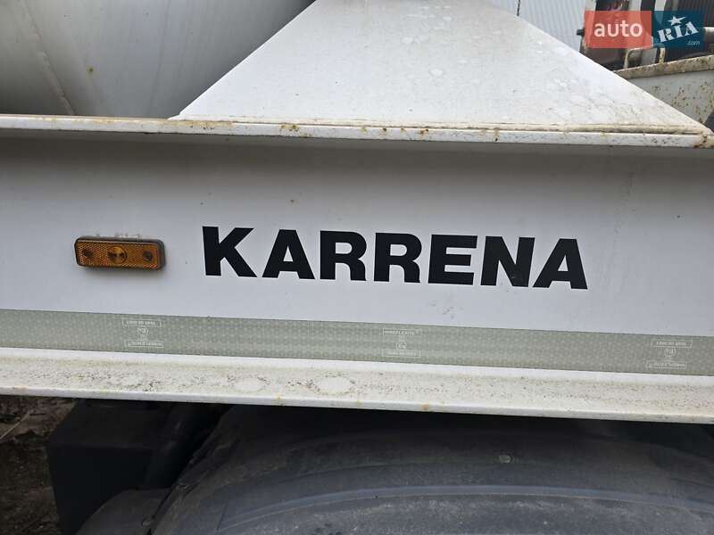 Бетономешалка (Миксер) полуприцеп HTF HWA 2008 в Одессе фото 13 Бетономешалка (Миксер) полуприцеп HTF HWA 2008 в Одессе