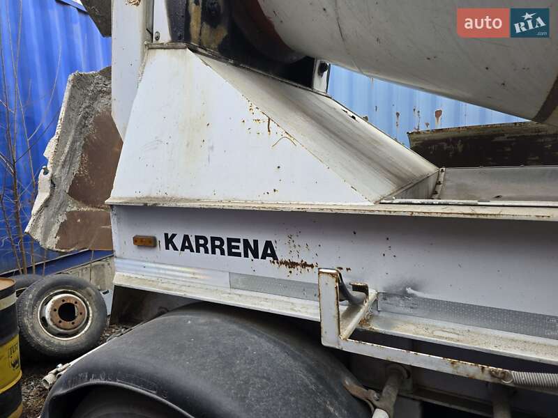 Бетономешалка (Миксер) полуприцеп HTF HWA 2008 в Одессе фото 15 Бетономешалка (Миксер) полуприцеп HTF HWA 2008 в Одессе