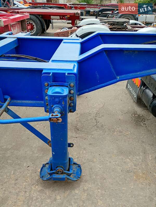 Контейнеровоз напівпричіп HTF HWA 1997 в Одесі фото 10 Контейнеровоз напівпричіп HTF HWA 1997 в Одесі