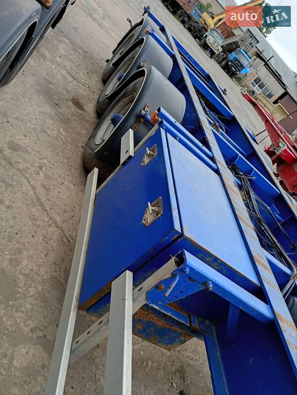 Контейнеровоз напівпричіп HTF HWA 1997 в Одесі фото 11 Контейнеровоз напівпричіп HTF HWA 1997 в Одесі