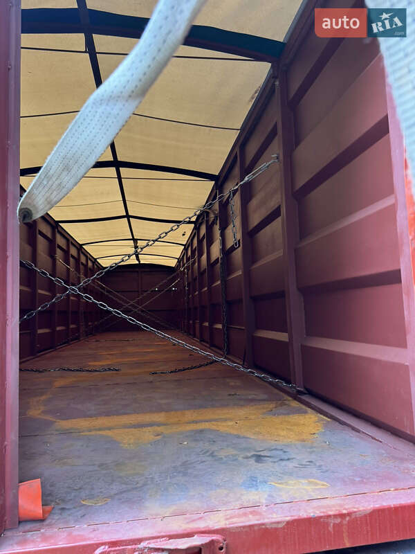 Контейнеровоз HTF HZP 2001 в Жашкове