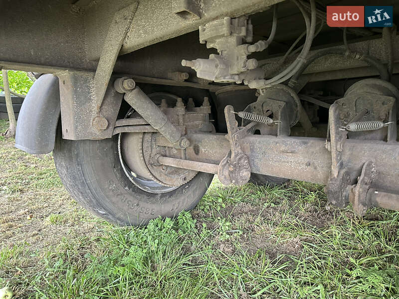 Контейнеровоз HTF HZP 2001 в Жашкове