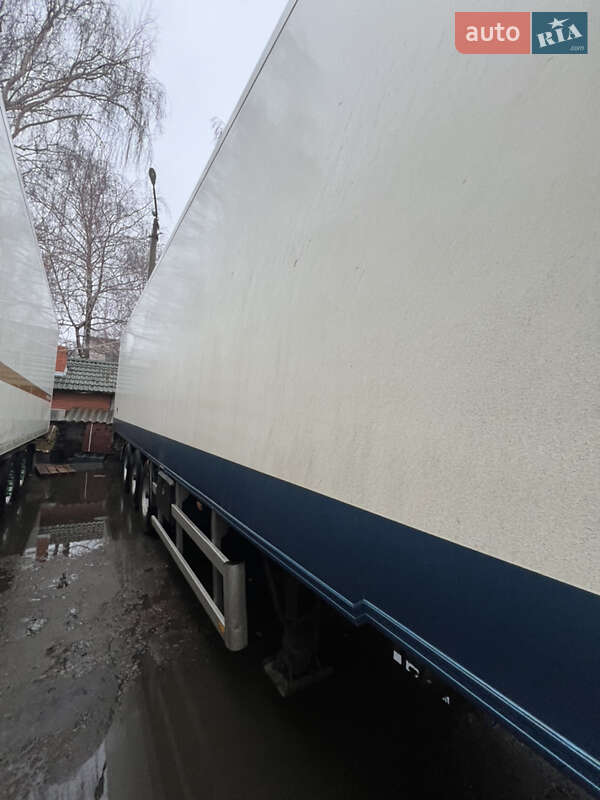 Рефрижератор полуприцеп HTF HZP 2002 в Киеве