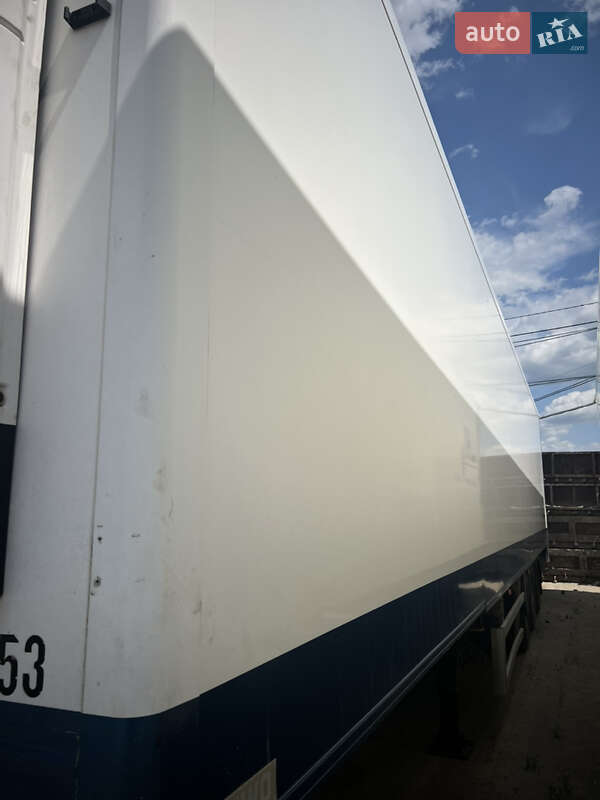 Рефрижератор полуприцеп HTF HZP 2002 в Киеве