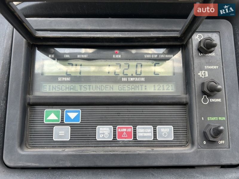 Рефрижератор полуприцеп HTF HZT 2004 в Пустомытах