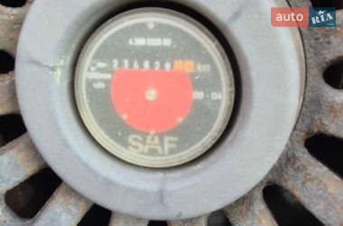 Рефрижератор полуприцеп HTF HZT 2004 в Пустомытах