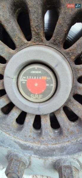 Рефрижератор полуприцеп HTF HZT 2004 в Пустомытах