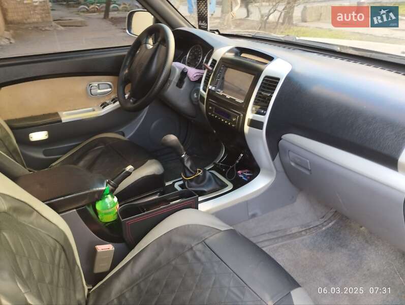 Внедорожник / Кроссовер Huanghai Aurora 2007 в Одессе