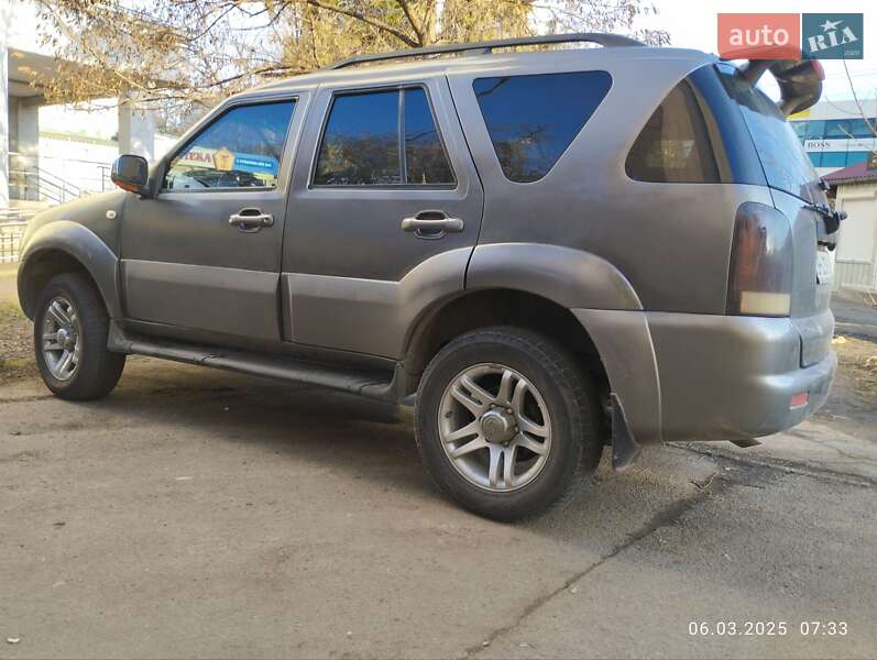Внедорожник / Кроссовер Huanghai Aurora 2007 в Одессе