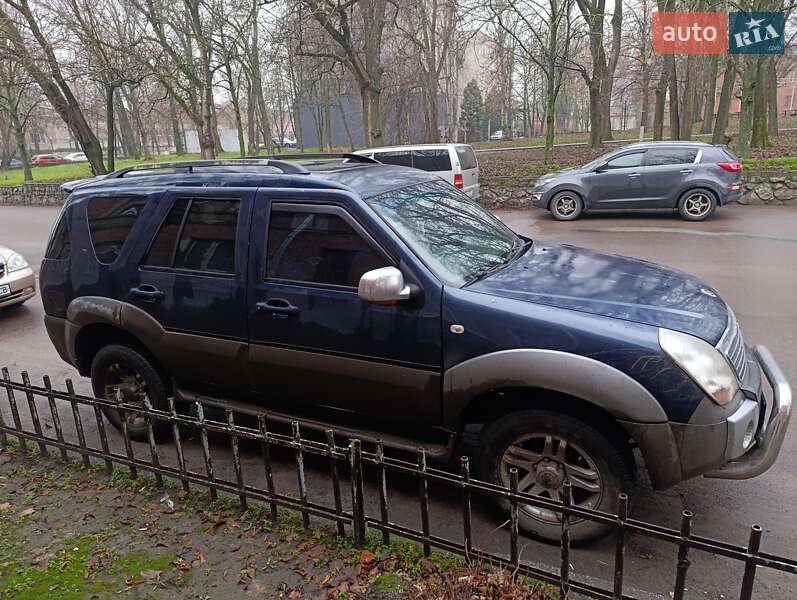 Внедорожник / Кроссовер Huanghai Aurora 2007 в Кропивницком