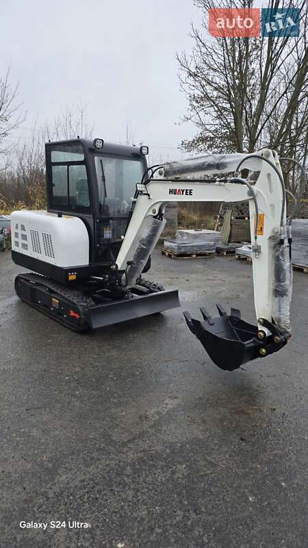 Міні-екскаватор Huayee HY30 2025 в Дубні