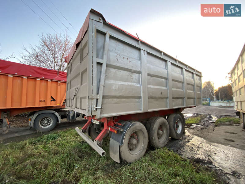 Самосвал полуприцеп Hueffermann HKA 1991 в Ружине фото 4 Самосвал полуприцеп Hueffermann HKA 1991 в Ружине