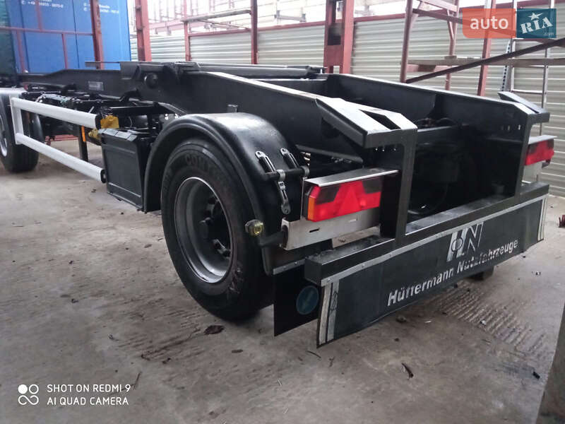 Контейнеровоз Hueffermann HSA 2002 в Житомире фото 4 Контейнеровоз Hueffermann HSA 2002 в Житомире