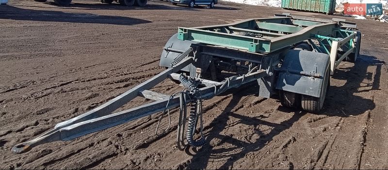 Контейнеровоз Hueffermann HSA 2000 в Ровно